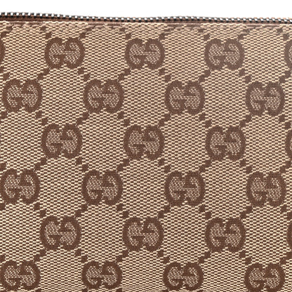 Gucci Monogram Small Pochette Brown 8 of 10
