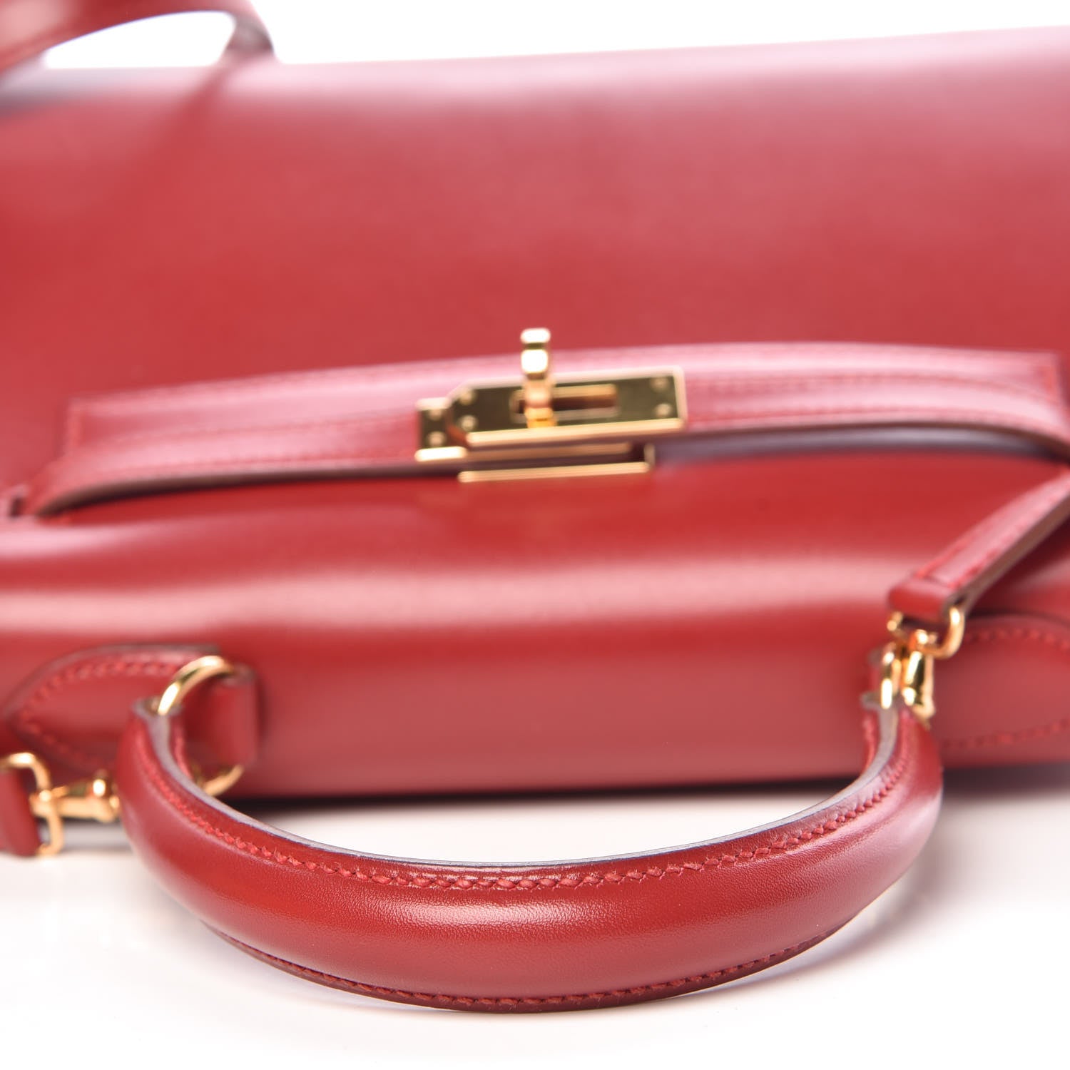 Hermes Box Mini Kelly Sellier 20 Rouge Vif 31 of 32