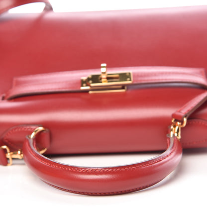 Hermes Box Mini Kelly Sellier 20 Rouge Vif 31 of 32