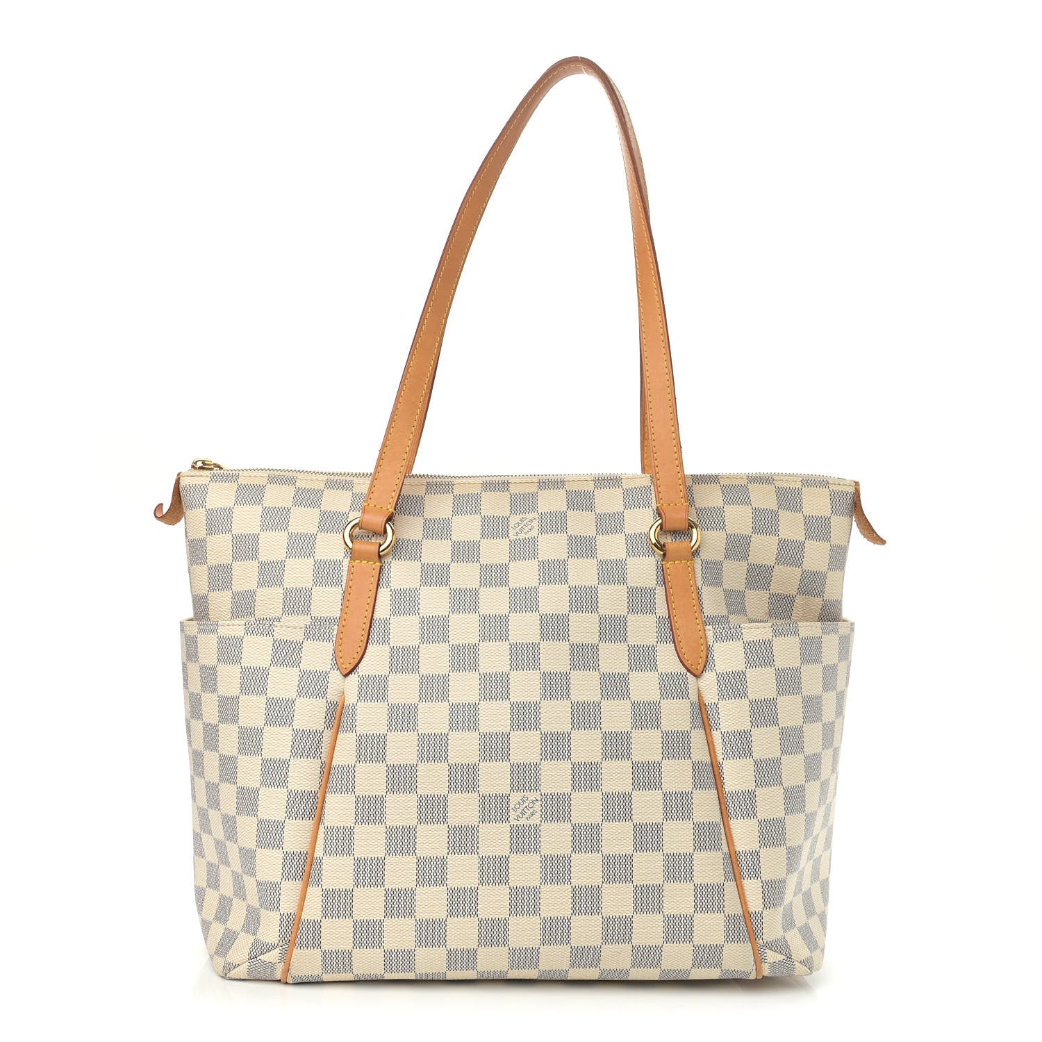 Louis Vuitton Damier Azur Totally MM 1 of 11