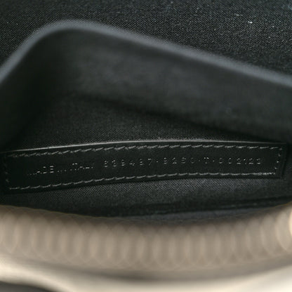 Balenciaga Cotton Canvas Pochette Crossbody Bag Black 7 of 10