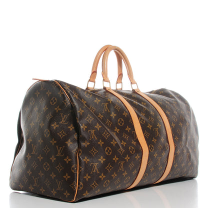 Louis Vuitton Monogram Keepall 55 3 of 7