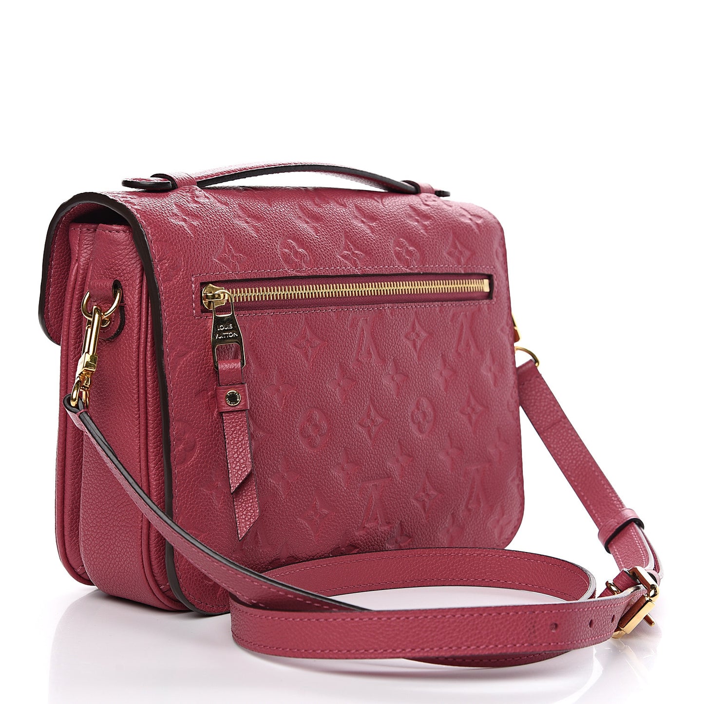 Empreinte Pochette Metis Rose Bruyere