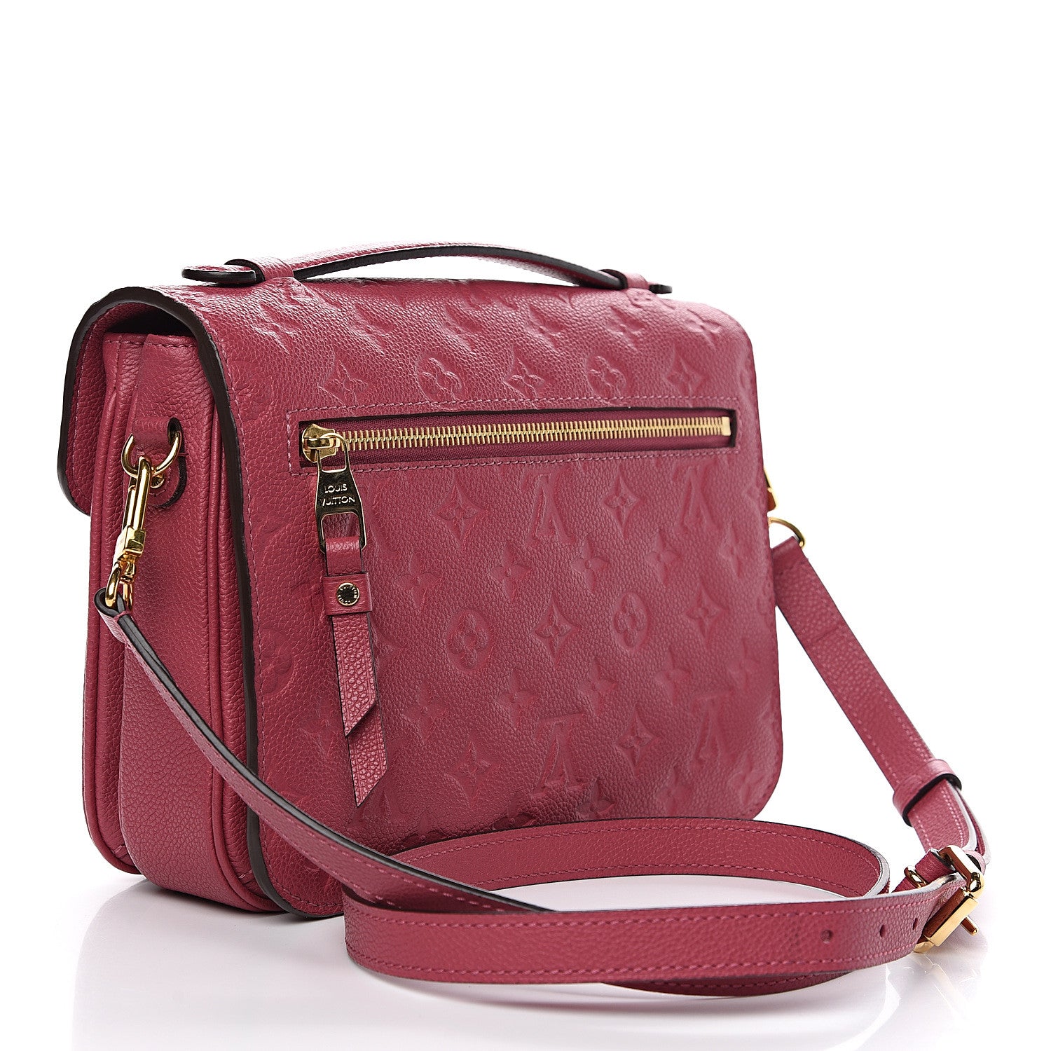 Louis Vuitton Empreinte Pochette Metis Rose Bruyere 2 of 8