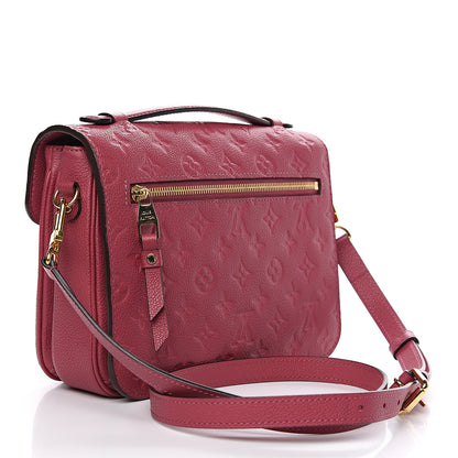 Louis Vuitton Empreinte Pochette Metis Rose Bruyere 2 of 8
