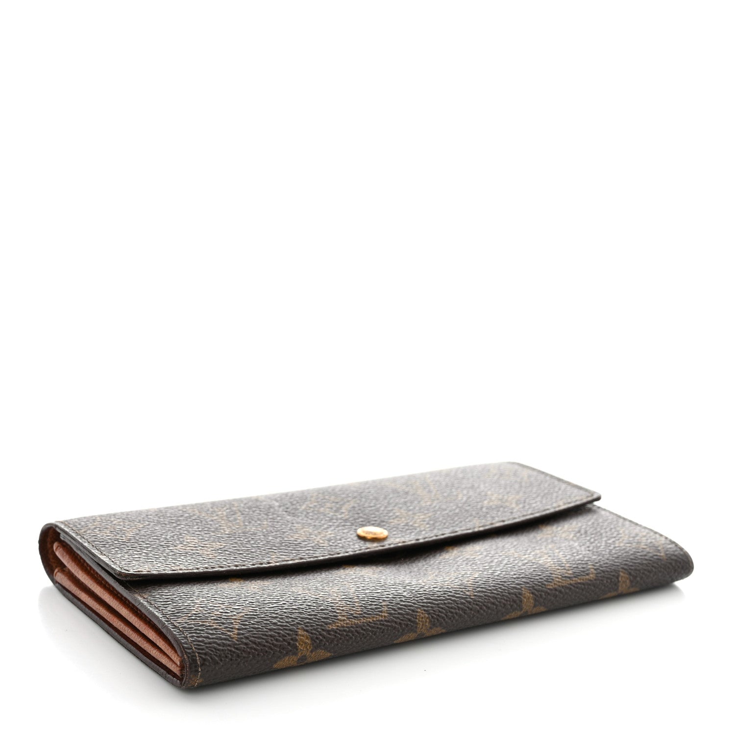 Louis Vuitton Monogram Sarah Wallet 4 of 17