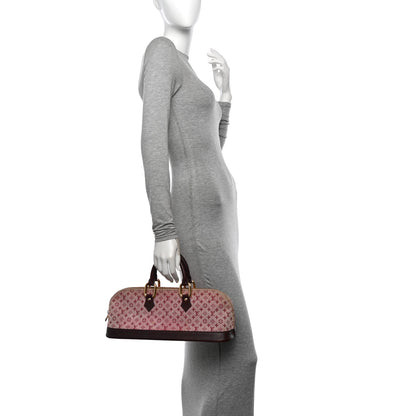 Louis Vuitton Mini Monogram Alma Long Cherry 2 of 14