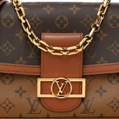 Louis Vuitton Reverse Monogram Dauphine MM 9 of 12