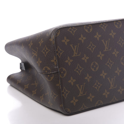 Louis Vuitton Monogram Neonoe MM Black 7 of 9