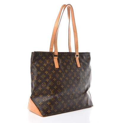 Louis Vuitton Monogram Cabas Mezzo 3 of 13