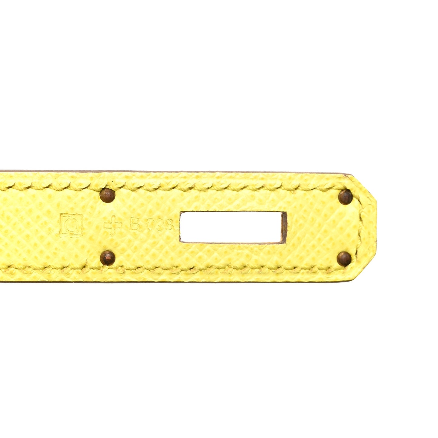 Epsom Birkin 30 Lime