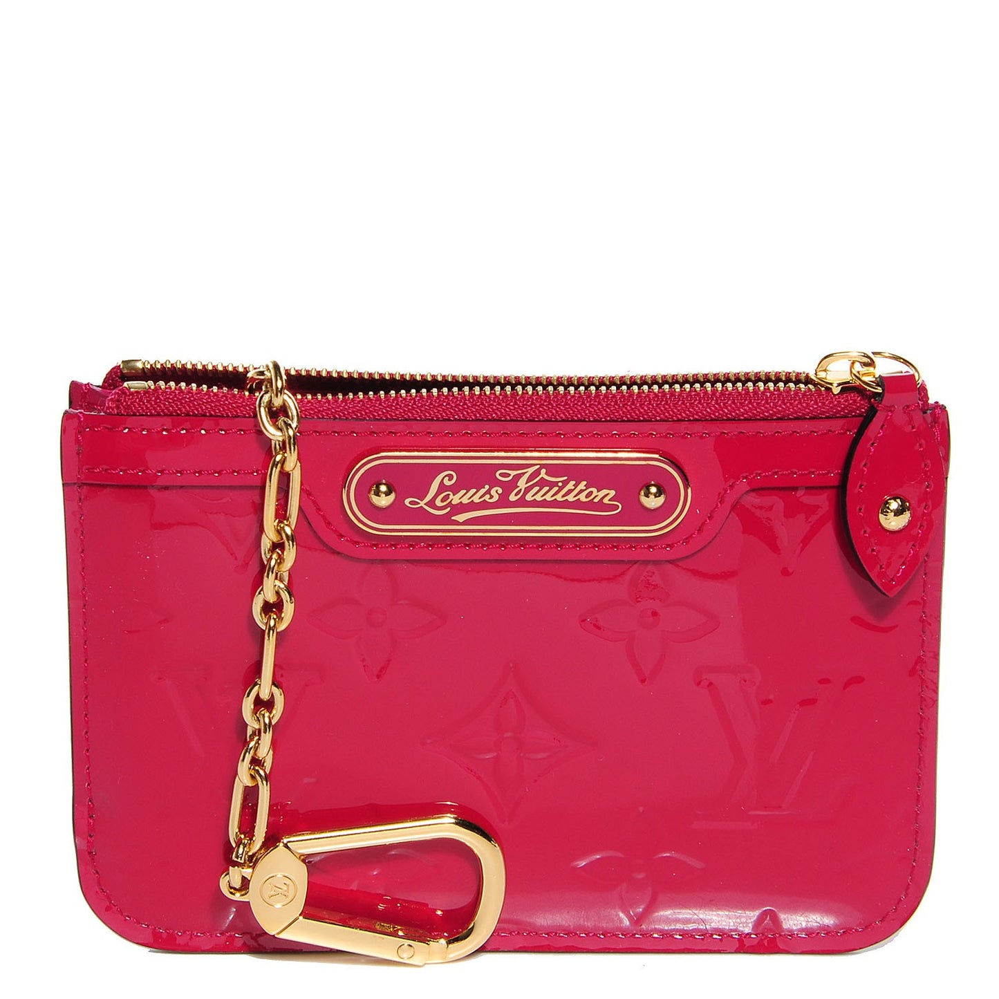 Vernis Key Pouch Rose Indien