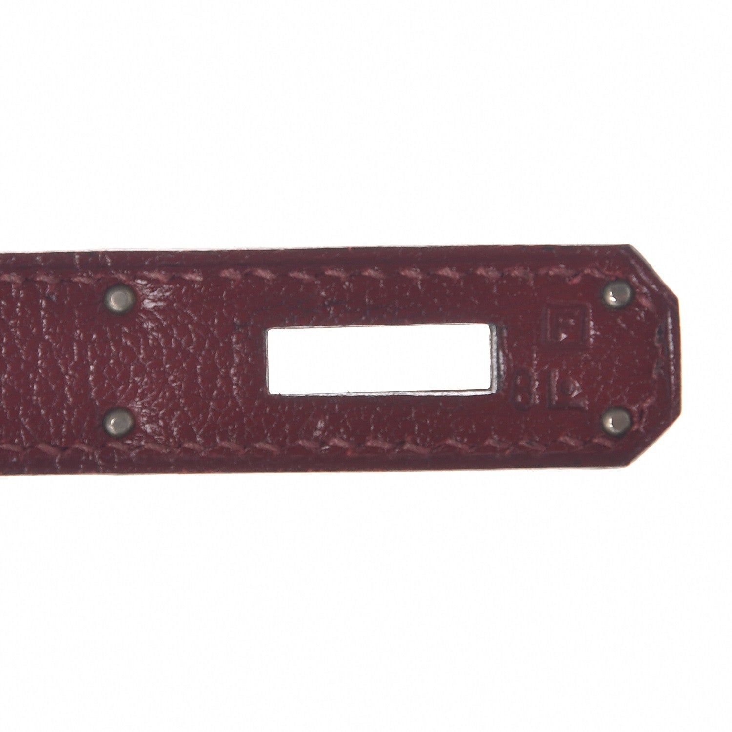 Hermes Chevre De Coromandel Kelly Retourne 32 Rouge H 24 of 38