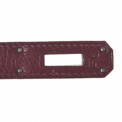Hermes Chevre De Coromandel Kelly Retourne 32 Rouge H 24 of 38