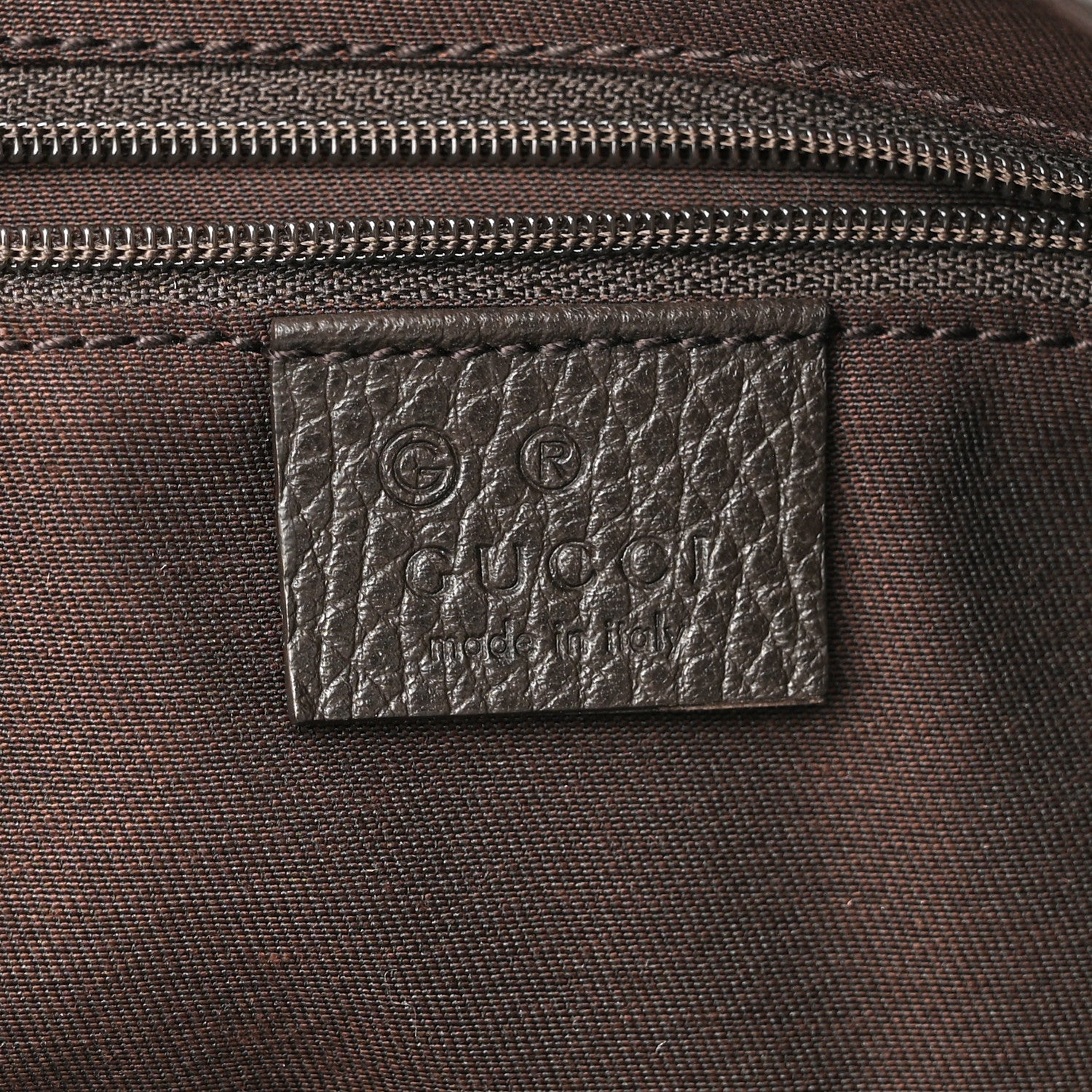 Gucci Monogram Abbey D Ring Tote Dark Brown 6 of 10