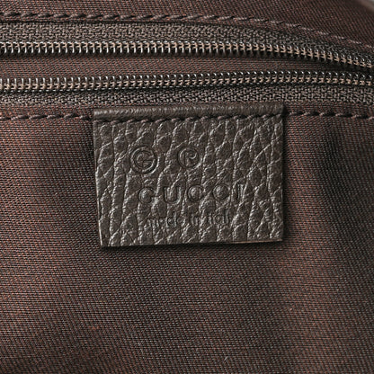 Gucci Monogram Abbey D Ring Tote Dark Brown 6 of 10