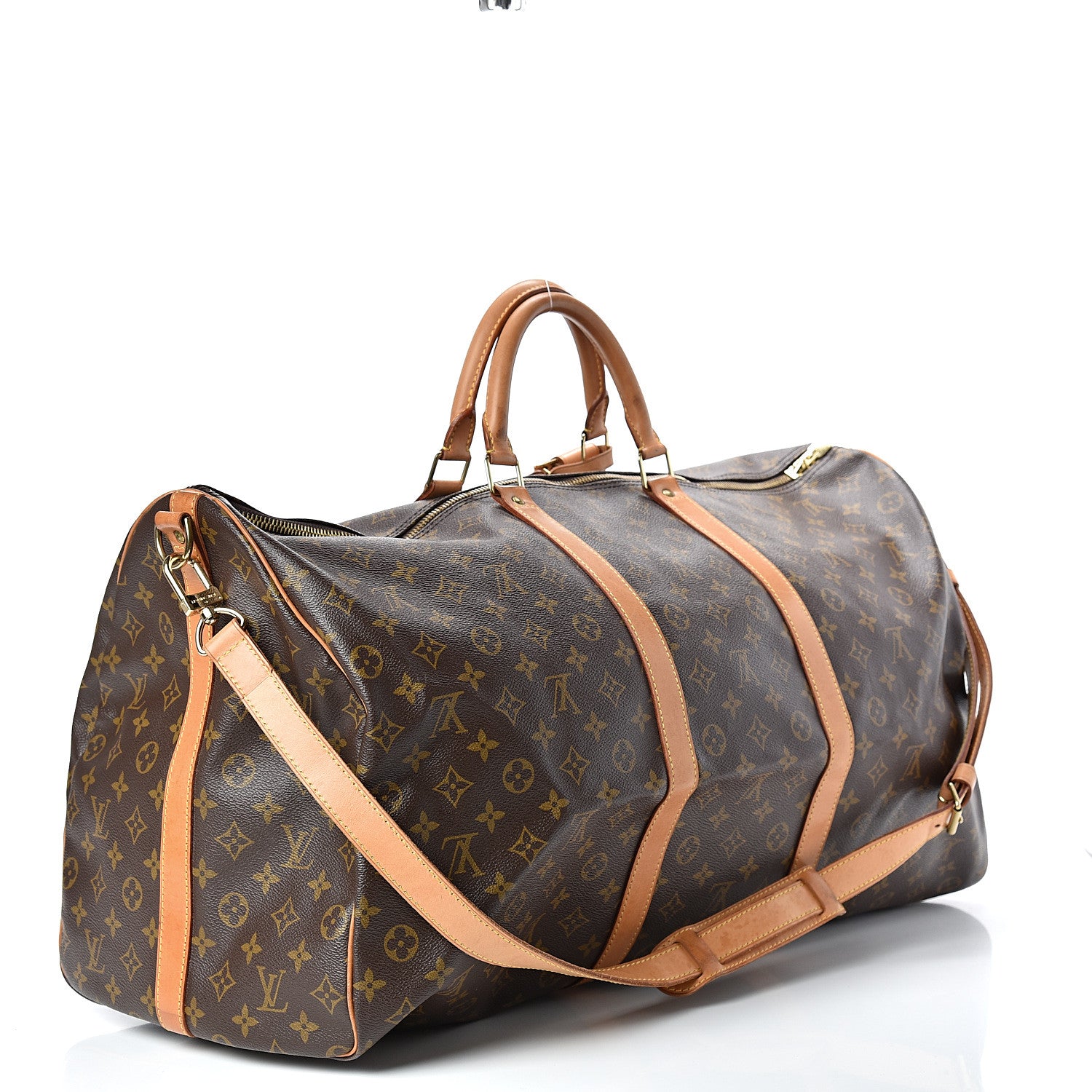 Louis Vuitton Monogram Keepall Bandouliere 60 3 of 25