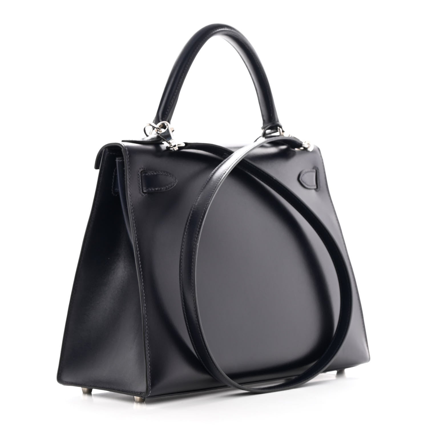 Hermes Box Kelly Sellier 28 Indigo 3 of 17