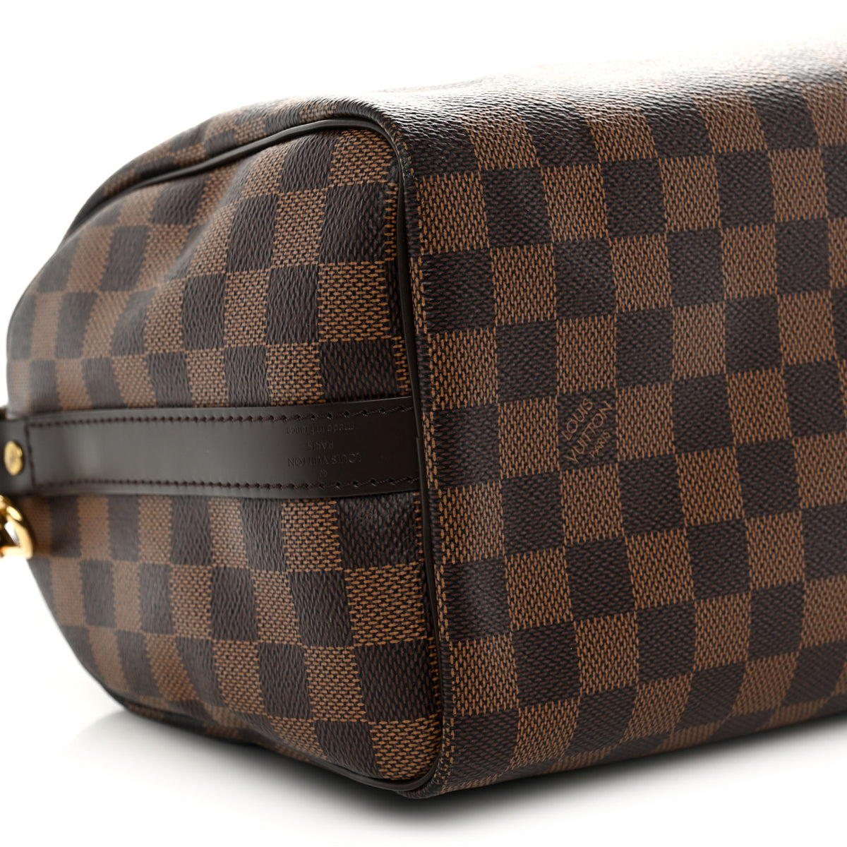 Damier Ebene Speedy Bandouliere 25