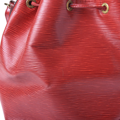 Louis Vuitton Epi Petit Noe Castillan Red 12 of 19