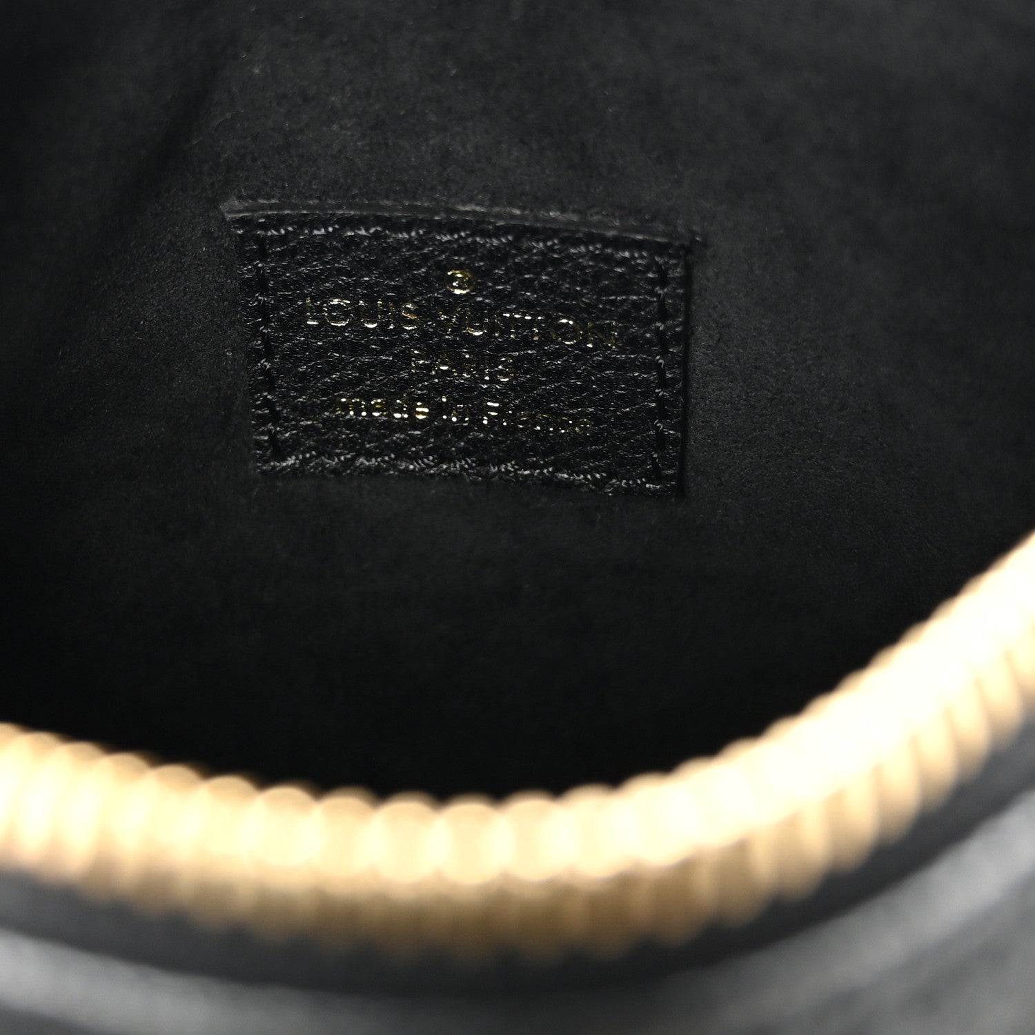 Louis Vuitton Empreinte Monogram Giant Nano Speedy Black Beige 6 of 9