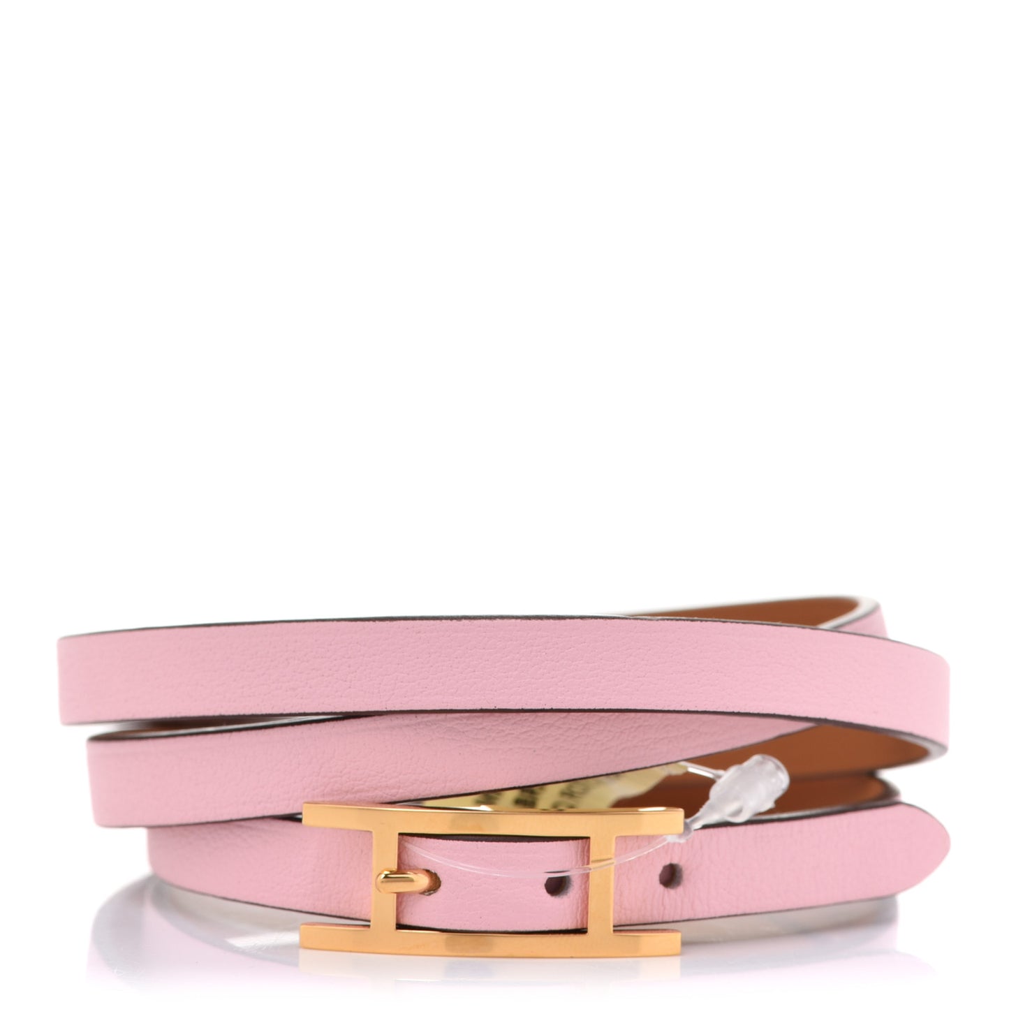 Swift Hapi 3 MM Triple Tour Wrap Bracelet T3 Rose Sakura