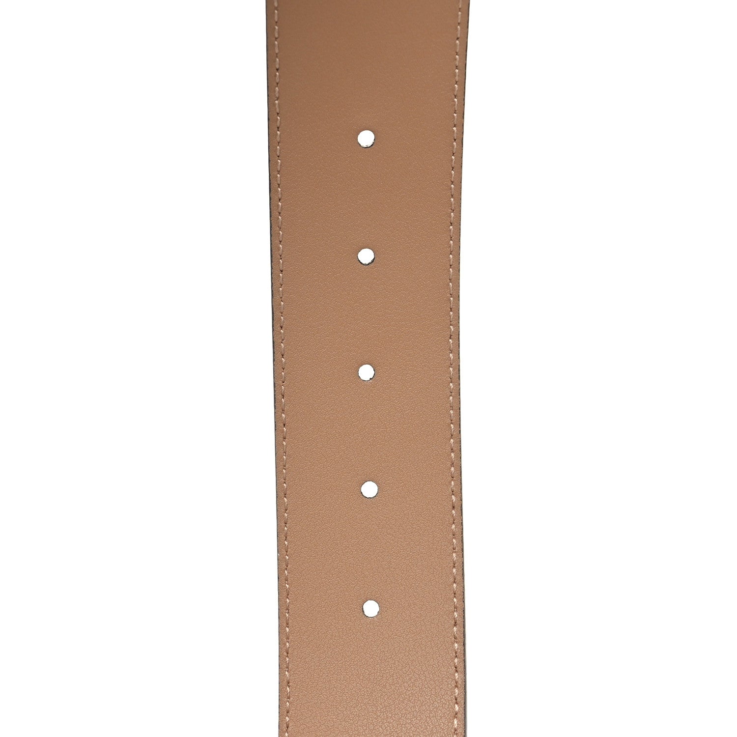 Gucci Calfskin Double G 40mm Belt 105 42 Tan 5 of 6