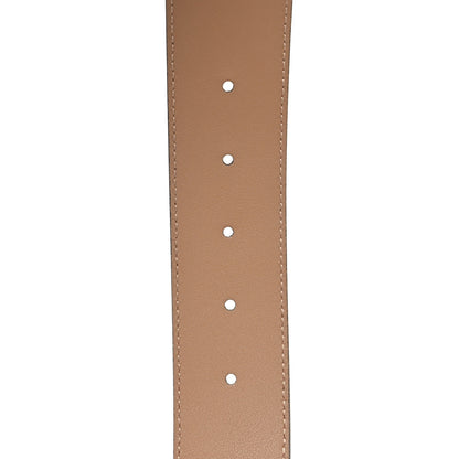 Gucci Calfskin Double G 40mm Belt 105 42 Tan 5 of 6