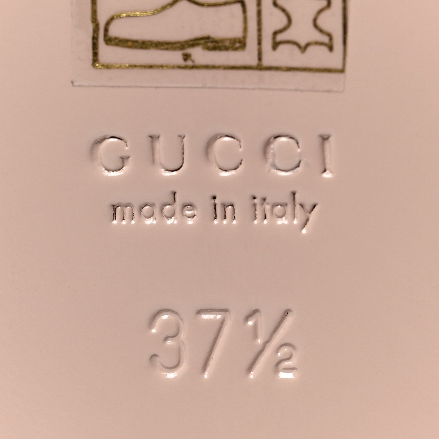 Gucci Canvas GG Monogram Horsebit Womens Princetown Slippers 37.5 Gardenia Hibiscus Red 6 of 8