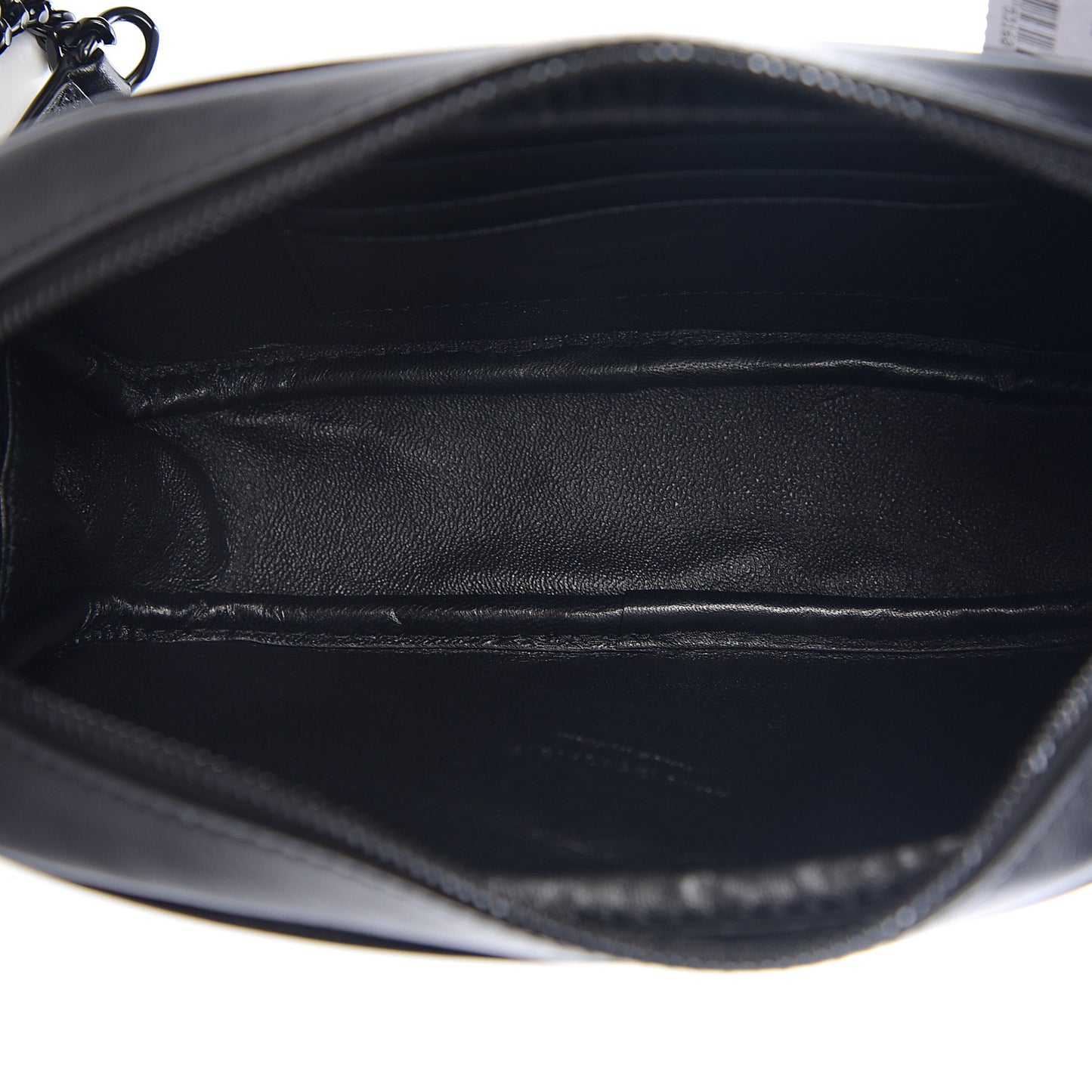 Calfskin Tiger Burnout Monogram Lou Camera Bag Black Multicolor
