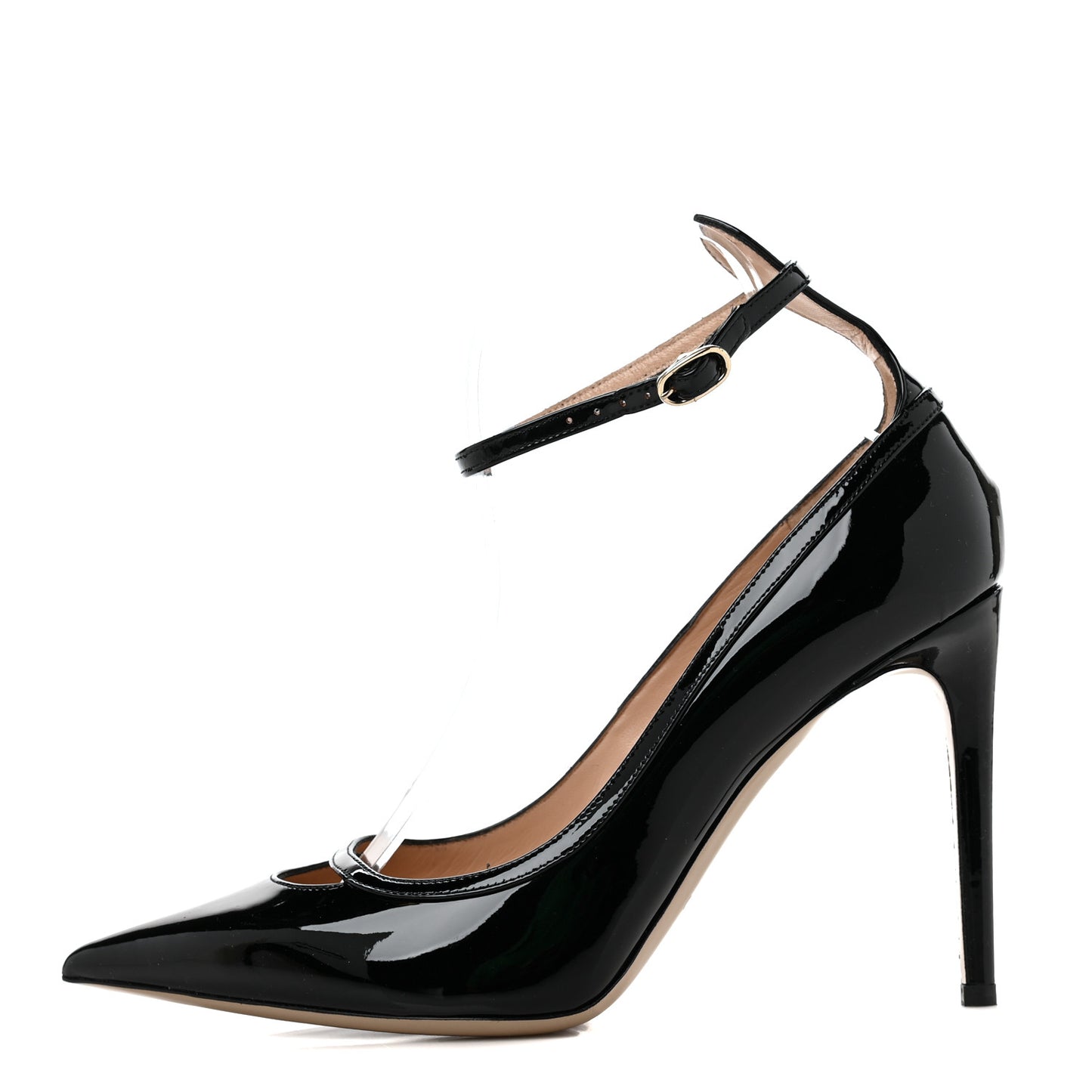 Patent Mary Jane Pumps 39 Black
