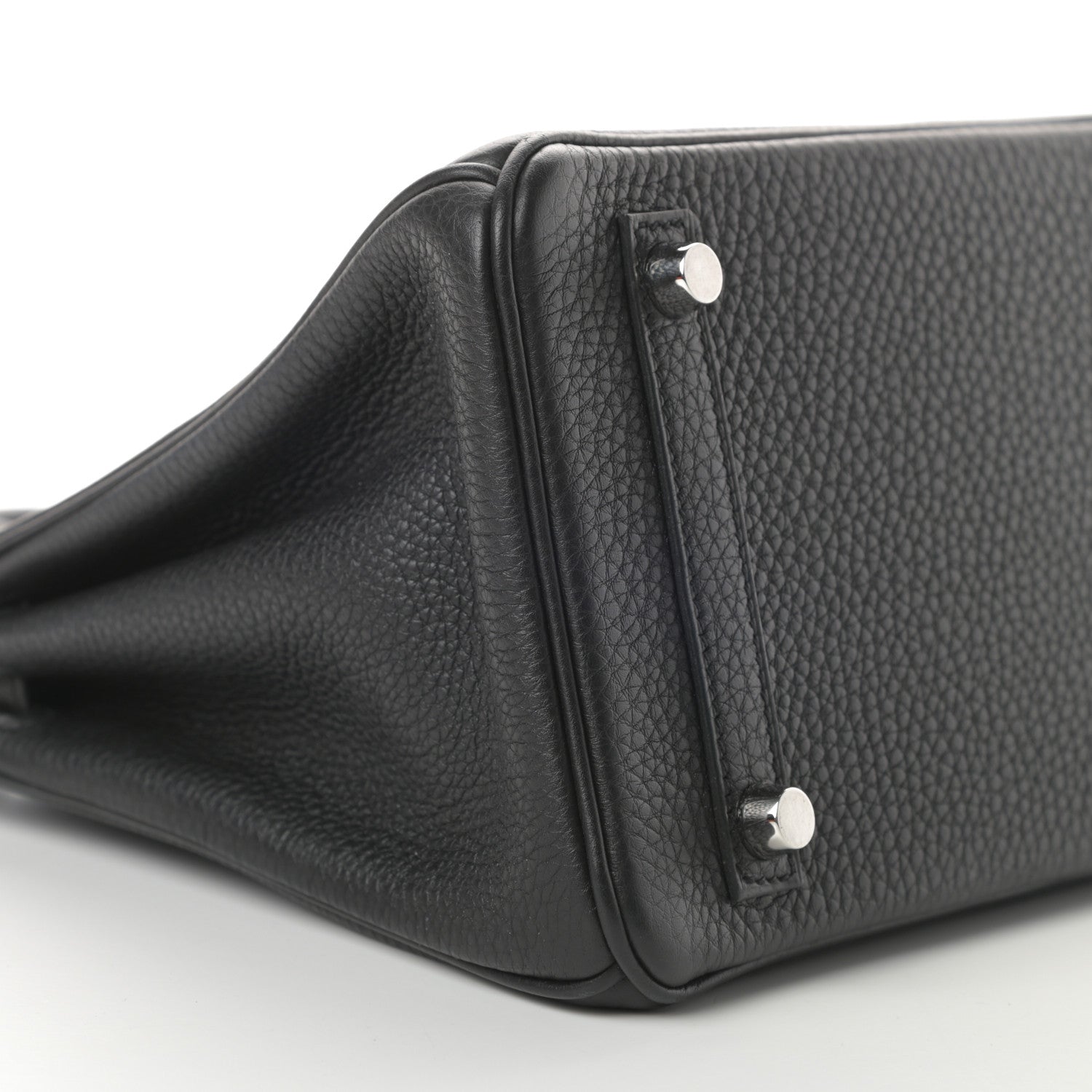 Hermes Togo Birkin 25 Black 9 of 12