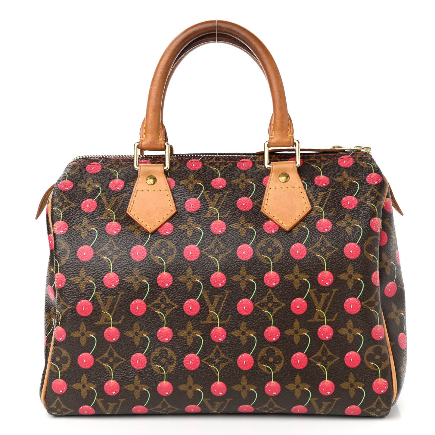 Monogram Cerises Speedy 25