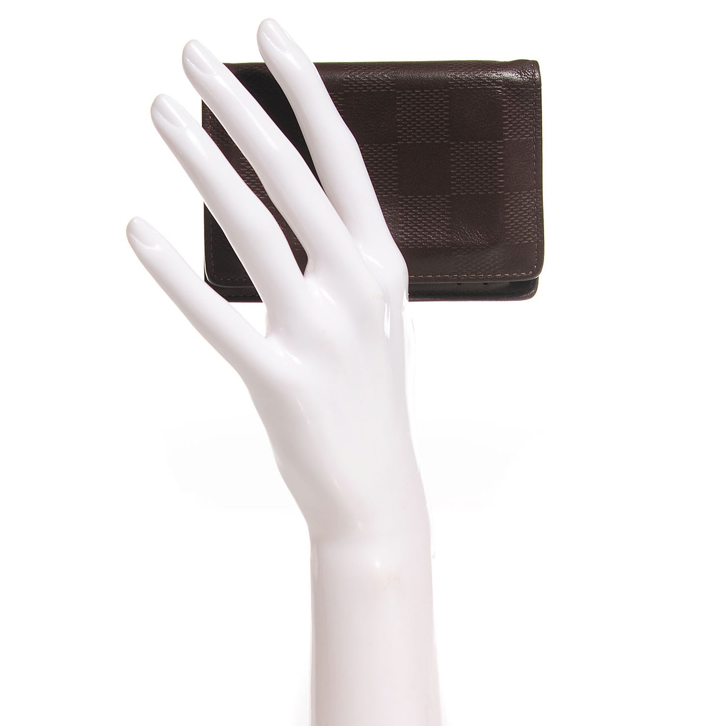 Damier Infini Pocket Organizer Meteor