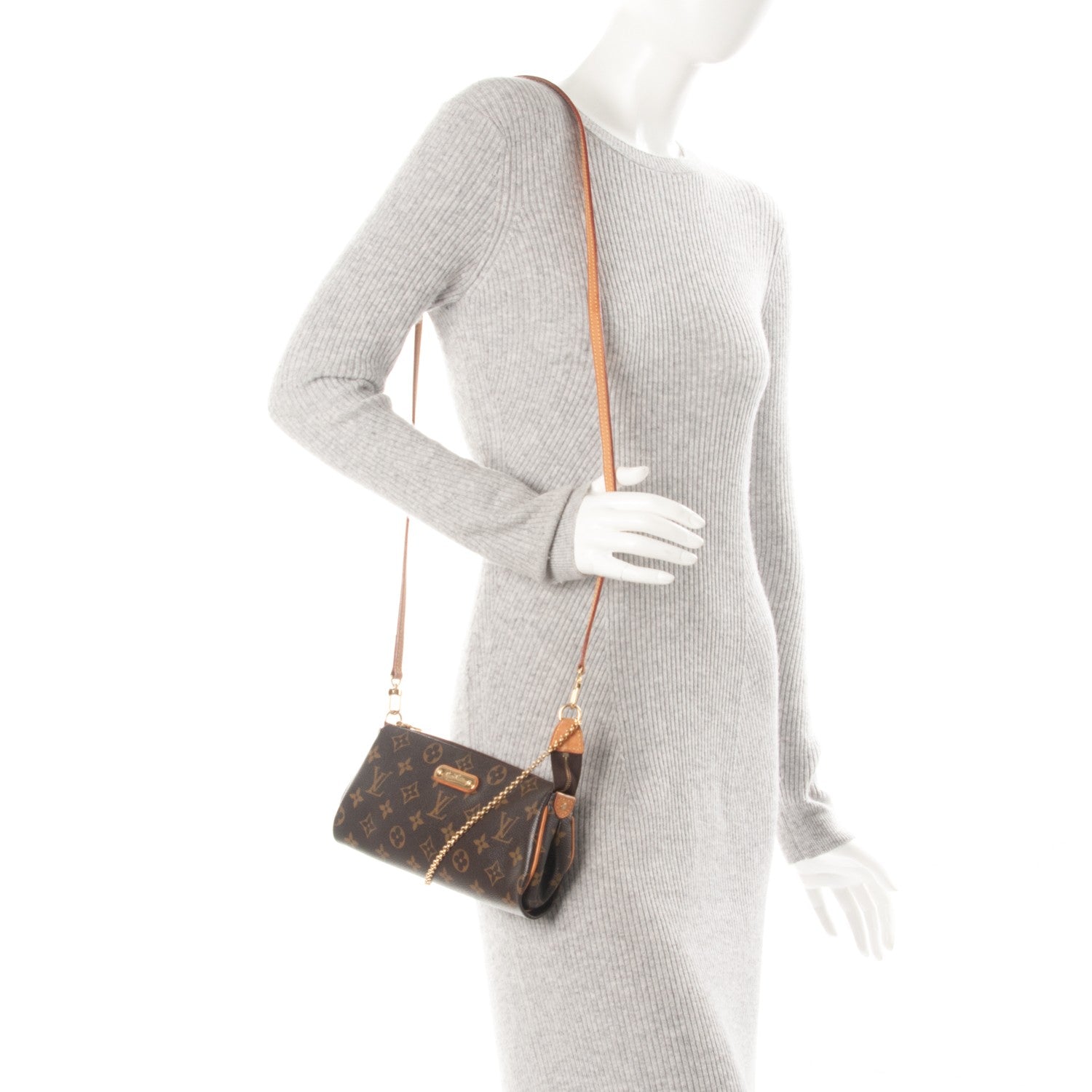 Louis Vuitton Monogram Eva Clutch 2 of 7