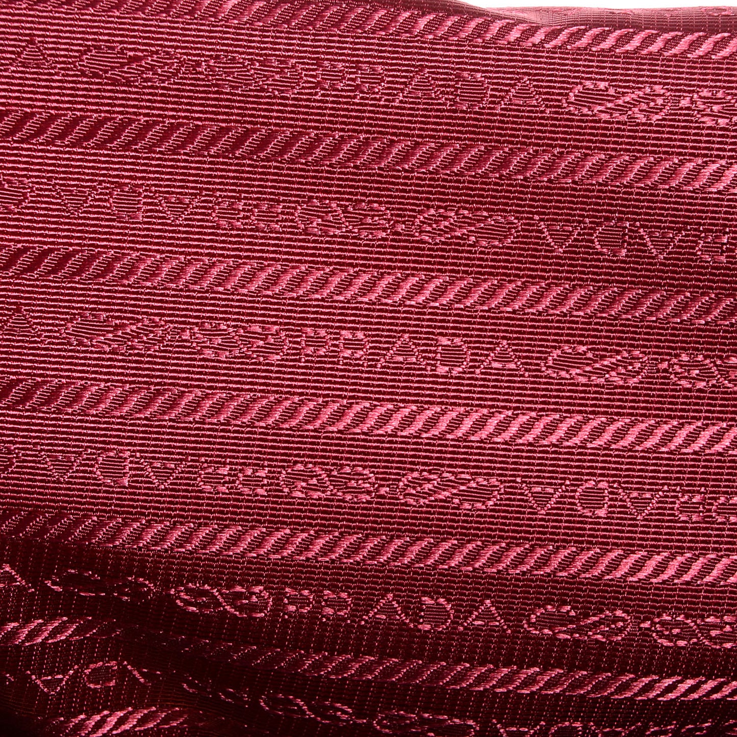 Saffiano Lux Medium Tote Cherry