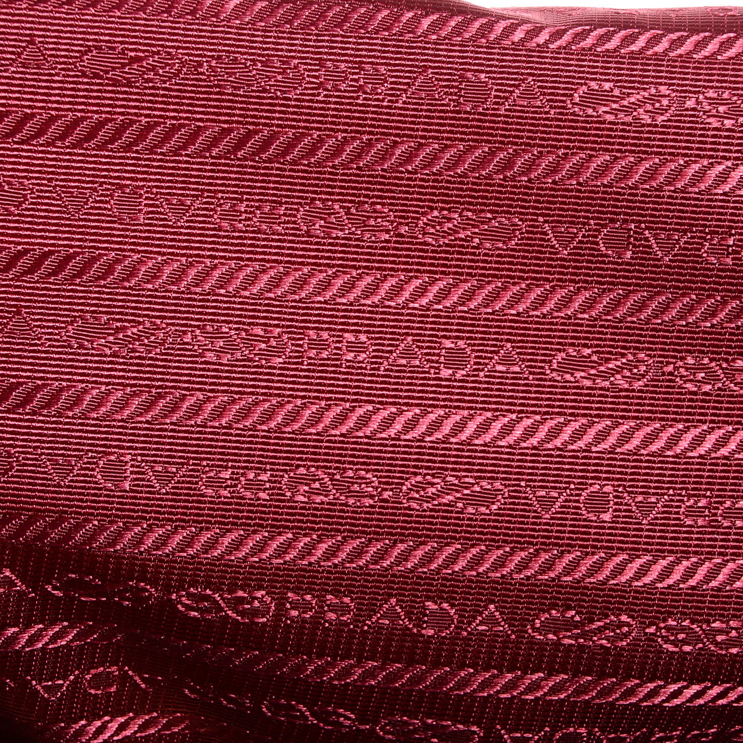Prada Saffiano Lux Medium Tote Cherry 13 of 14