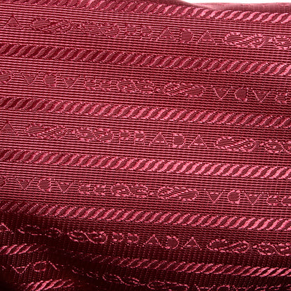 Prada Saffiano Lux Medium Tote Cherry 13 of 14