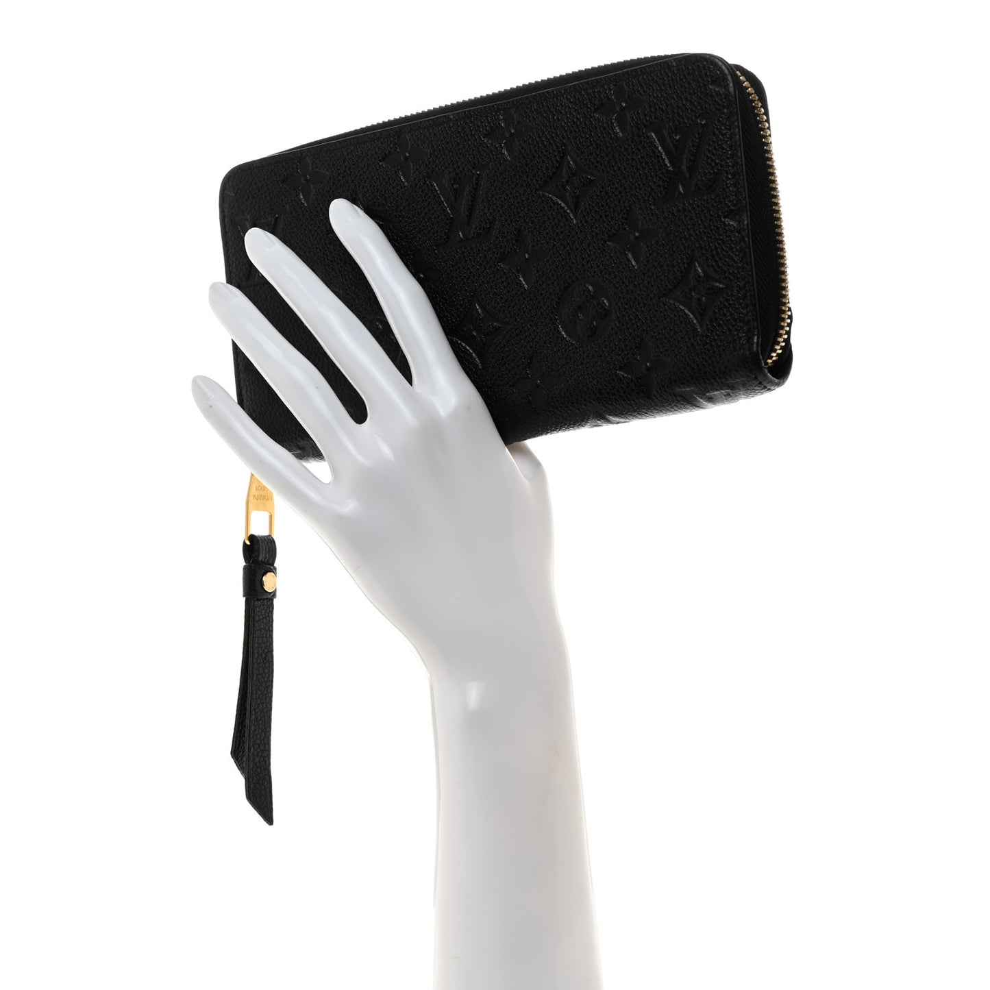 Empreinte Zippy Wallet Black