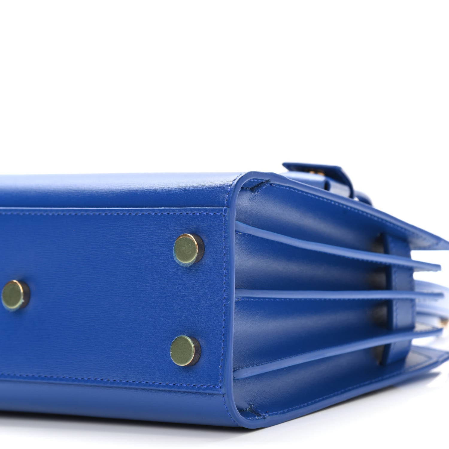 Saint Laurent Calfskin Nano Sac De Jour Royal Blue 9 of 9