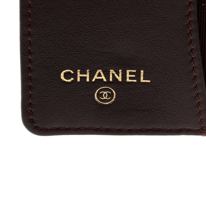 Chanel Caviar Quilted Classic 4 Key Holder Wallet Black 6 of 8