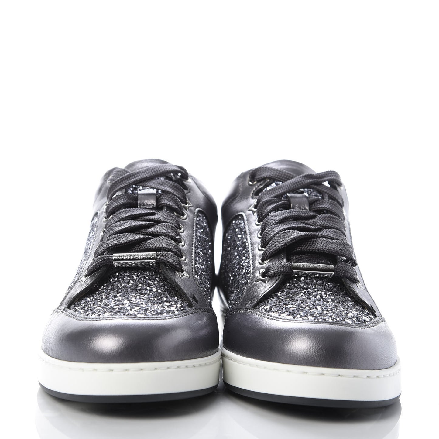Glitter Miami Sneakers 36 Grey