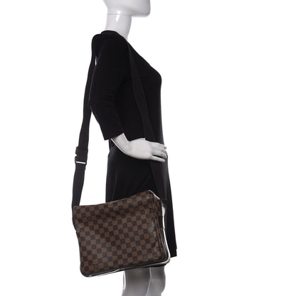 Louis Vuitton Damier Ebene Naviglio 2 of 18