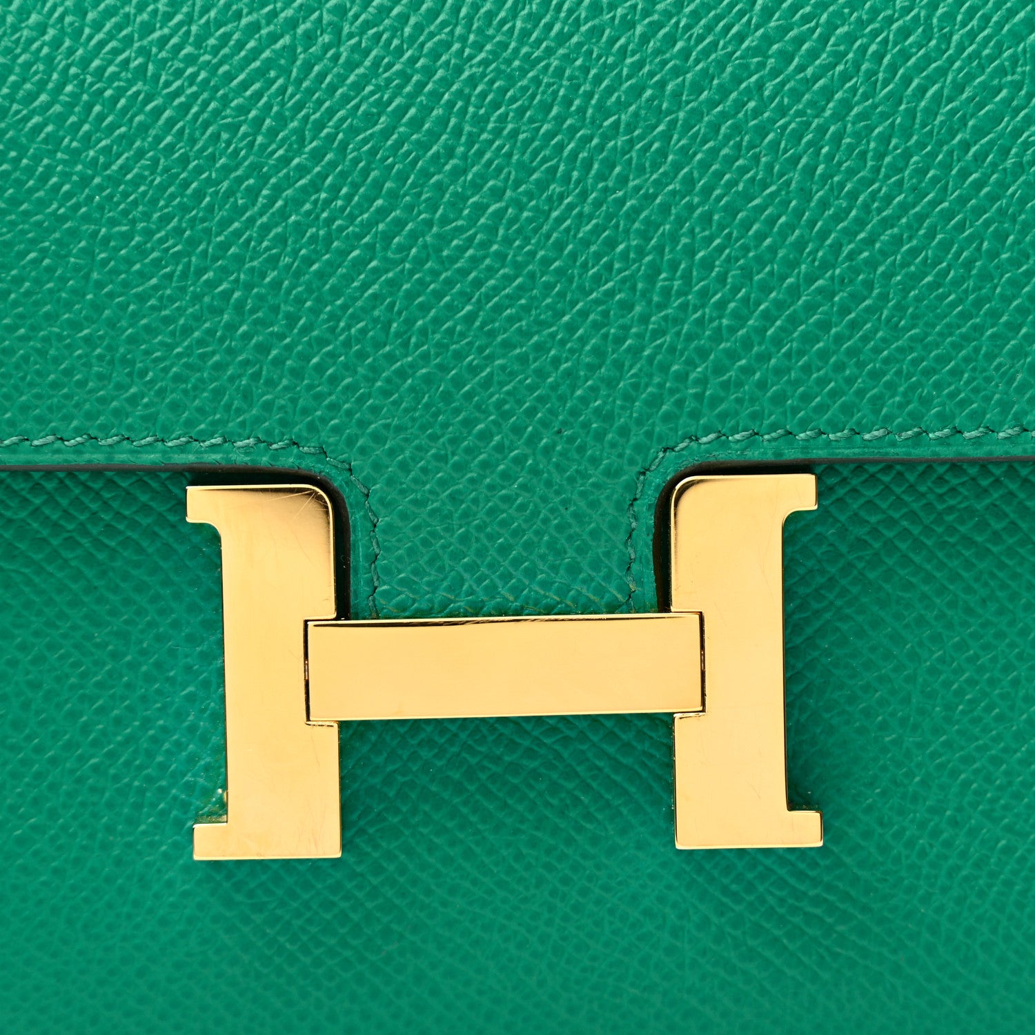 Hermes Epsom Constance Long To Go Wallet Vert Vertigo 8 of 11