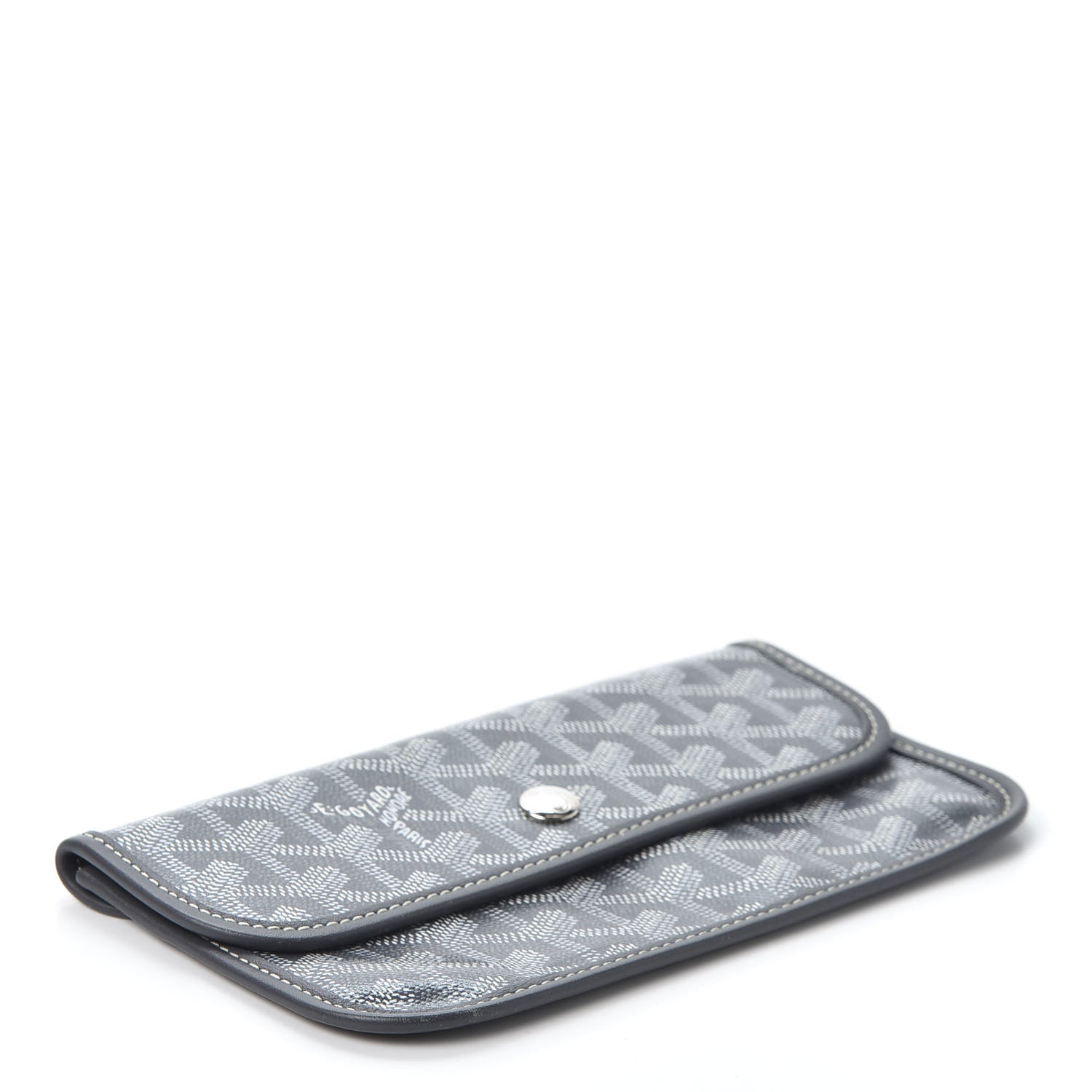Goyard Goyardine Pouch Grey 3 of 7