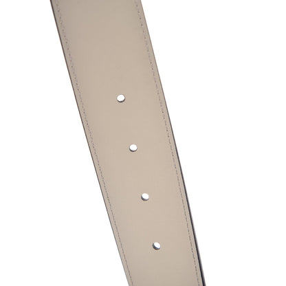 Gucci Calfskin Double G 40mm Belt 65 26 Mystic White 6 of 7