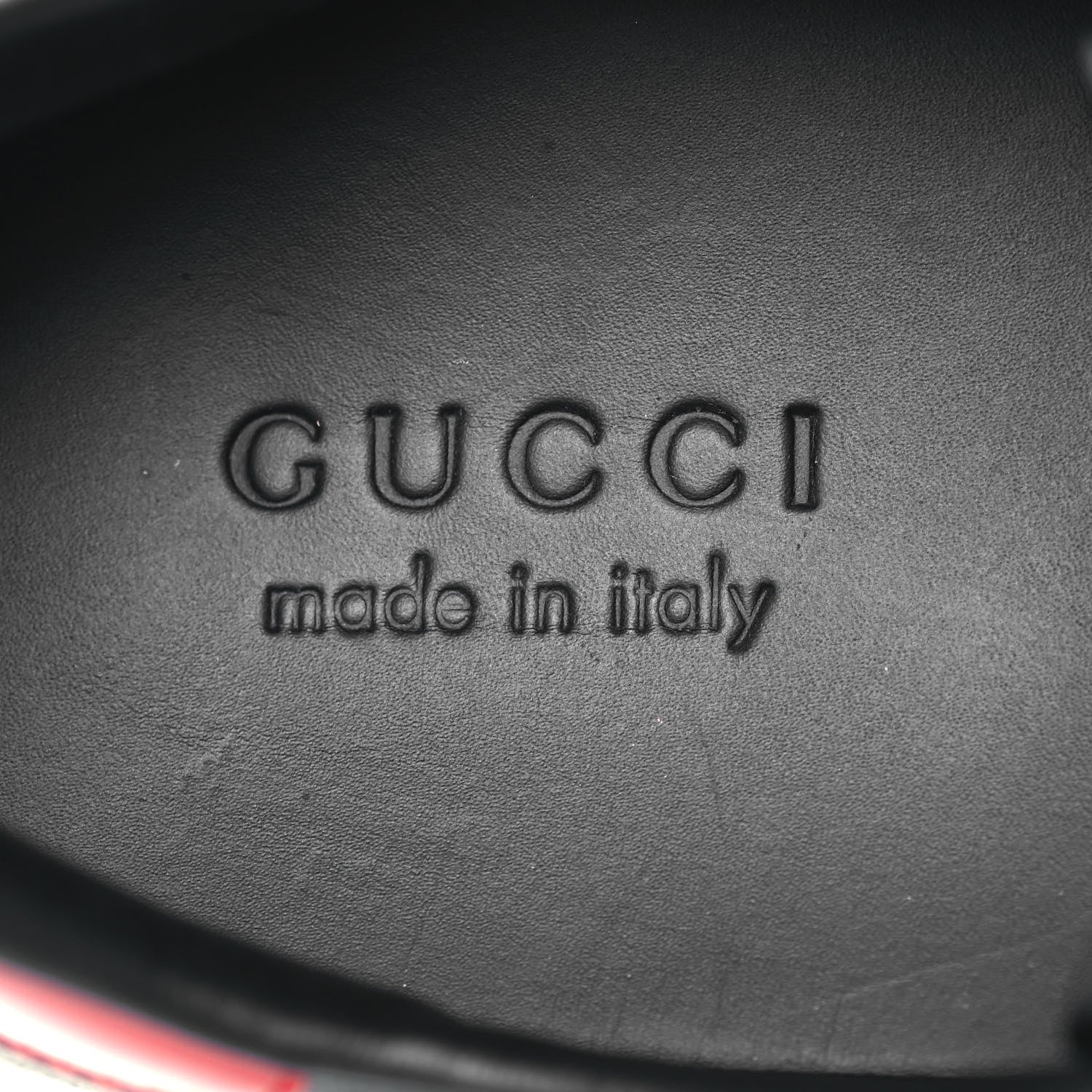 Gucci GG Supreme Monogram Tiger Ayers Web Mens New Ace Sneakers 10 Black 6 of 7