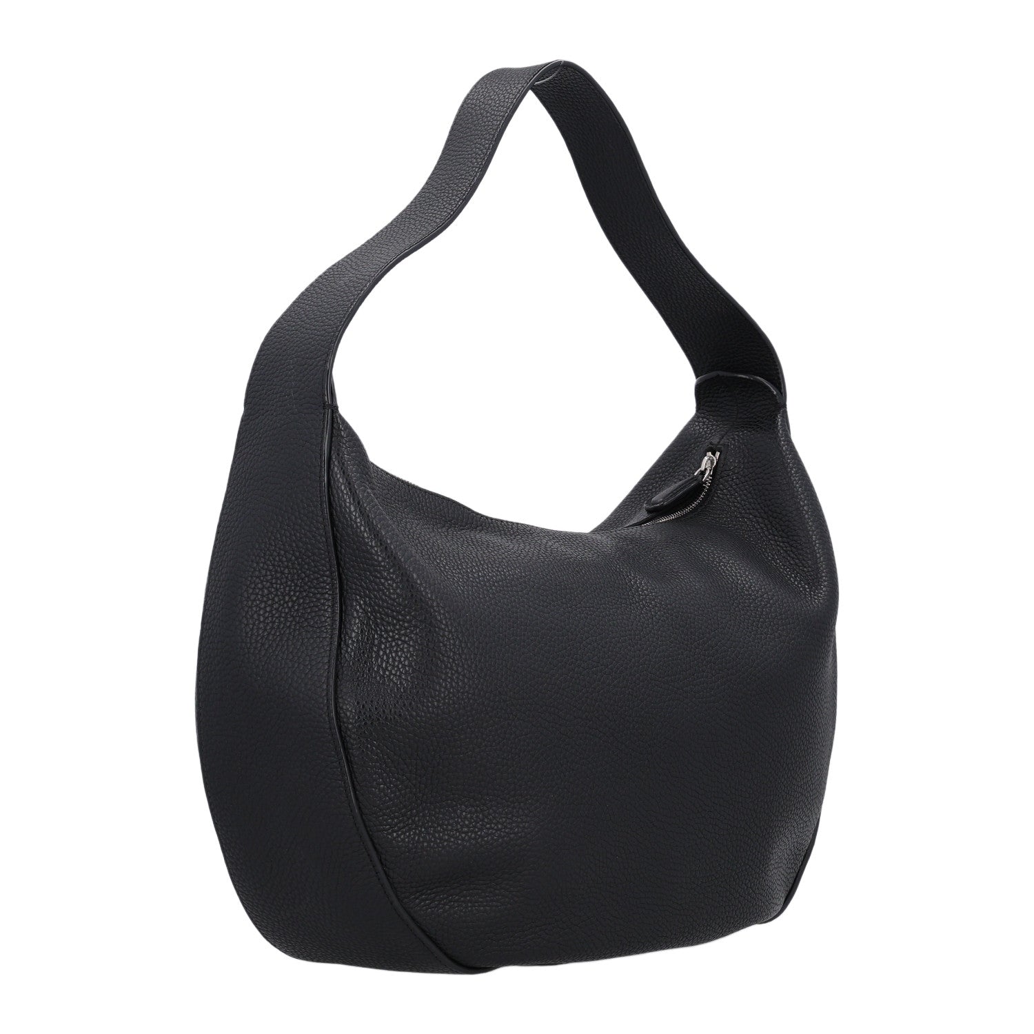 The Row Calfskin Allie Bag Black 3 of 9