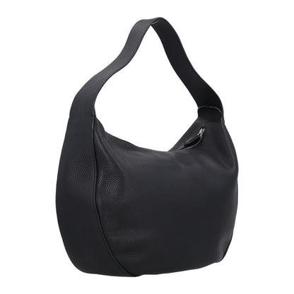 The Row Calfskin Allie Bag Black 3 of 9