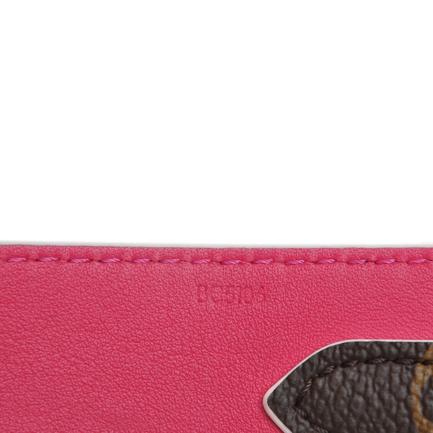 Louis Vuitton Monogram Bandouliere Shoulder Strap Hot Pink 5 of 7